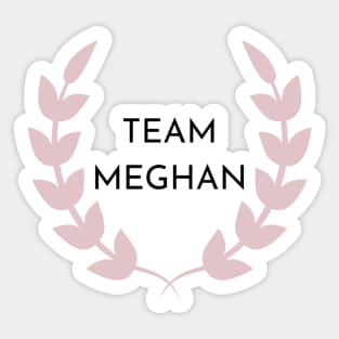 Team Megan Sticker